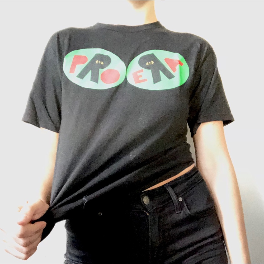 Pro Era Music Graphic Tee Black